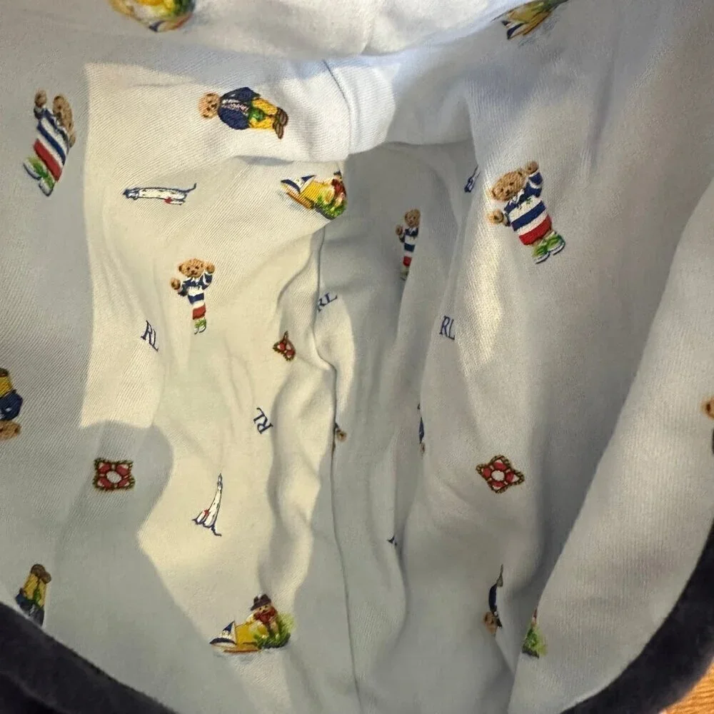 Ralph Lauren sweatshirt cardigan 9 mos